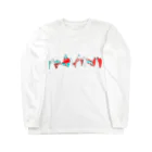 レオナのDancing Wave2 Long Sleeve T-Shirt