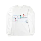 hana-jewelleryのラインダンス部 Long Sleeve T-Shirt