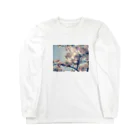 chobiの桜🌸 ロングスリーブTシャツ
