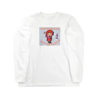 MedicalKUNのちーちゃん★シリーズ『えへ』 Long Sleeve T-Shirt