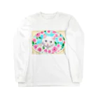 Ａｔｅｌｉｅｒ　Ｈｅｕｒｅｕｘの白猫とミミエデン Long Sleeve T-Shirt