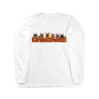 Galore+++ガロアのシェパ集合 Long Sleeve T-Shirt