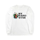 sayako_illustrationのMY RADIO STAR Long Sleeve T-Shirt