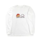 どんぽよSHOPのどんぽよ&もちぺろスタンダード Long Sleeve T-Shirt