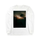 甘目ちゃんの宇宙との交信 Long Sleeve T-Shirt