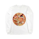 くぼやまゆうきのナゲット君たち Long Sleeve T-Shirt