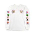 メイドイン極楽スズリ店のドラゴンMIX Long Sleeve T-Shirt