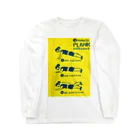 YA MARKETの3minutes plunk ロングスリーブTシャツ