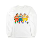 YA MARKETのAEROBICS CLUB Long Sleeve T-Shirt