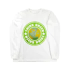 AURA_HYSTERICAのThink_Green Long Sleeve T-Shirt