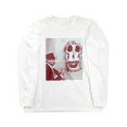 photoshopのskull Long Sleeve T-Shirt