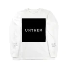 UNTHEMのUn .t design ロングスリーブTシャツ