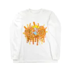 AURA_HYSTERICAのLolipop_Candy Long Sleeve T-Shirt