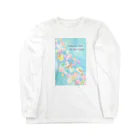 Ａｔｅｌｉｅｒ　Ｈｅｕｒｅｕｘの猫と貝殻 Long Sleeve T-Shirt