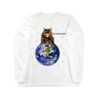 MEOW GALAXYのmy earth ロングスリーブTシャツ