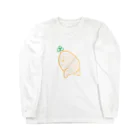 さけさくらの振り向きおしりがかわいい ごんべぇ Long Sleeve T-Shirt