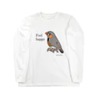 サトウユキエのハッピーキンカ・錦華鳥 Long Sleeve T-Shirt