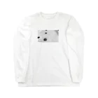 柘榴のチェック Long Sleeve T-Shirt