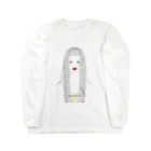 トマトコ ❇︎ イラストのロングヘアの女の子 Long Sleeve T-Shirt