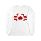 tayutauのおいしいズワイガニ Long Sleeve T-Shirt