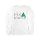 Try UncleのTry Uncle Long Sleeve T-Shirt