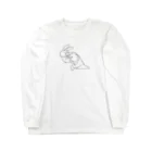 煩悩の調子に乗りすぎたうさき Long Sleeve T-Shirt