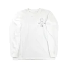 chomekamoのニンヒドリン Long Sleeve T-Shirt