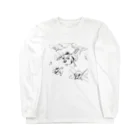 クワガタのハコドリ Long Sleeve T-Shirt