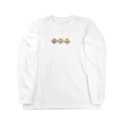 moeのALOHA / MAHALO / OHANA Long Sleeve T-Shirt