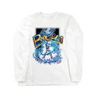 ギャネック屋のビリビリギャネック Long Sleeve T-Shirt