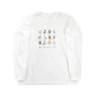 usagino shopのWhich rabbit do you like?① Long Sleeve T-Shirt