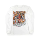 niimi ayaのガオガオガオー Long Sleeve T-Shirt