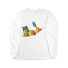 DODODORIのイカサマバンドのさかいくん Long Sleeve T-Shirt