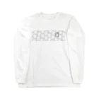 mimigajoubuのみみうさ総柄ロンT Long Sleeve T-Shirt