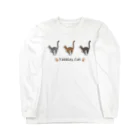 豆つぶのTabbies Cat（マッカレル） Long Sleeve T-Shirt