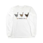 豆つぶのTabbies Cat（タビー系） Long Sleeve T-Shirt