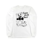 takopon_tanのつぎはぎクマちゃん Long Sleeve T-Shirt