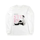 tanaka_tfcwのSTORY Long Sleeve T-Shirt