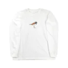 minatoriのコチドリさん Long Sleeve T-Shirt