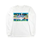 ゆりののイエティ in the 銭湯　 Long Sleeve T-Shirt