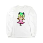 キクヤのゲコちゃん Long Sleeve T-Shirt