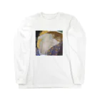 Art Baseのダナエ / グスタフ・クリムト ( Danae / Gustav Klimt 1908 ) ロングスリーブTシャツ