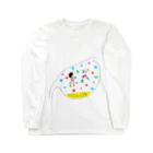 花くまゆうさくのボルダリング（体内） Long Sleeve T-Shirt