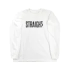 KEIのSTRAIGHT Long Sleeve T-Shirt