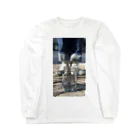 monutoonのガラス瓶 Long Sleeve T-Shirt