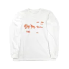 山崎綾子のあれこれのらいおん親子 Long Sleeve T-Shirt