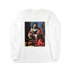 Art Baseの聖プラクセディス / フェルメール(Saint Praxedis 1655) Long Sleeve T-Shirt