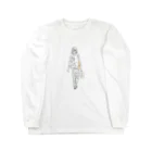 SOOのSOO_I'm...lady3 Long Sleeve T-Shirt