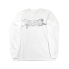 私のお猫様のみつめるお猫様 Long Sleeve T-Shirt