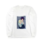 アタエル絵の女 Long Sleeve T-Shirt